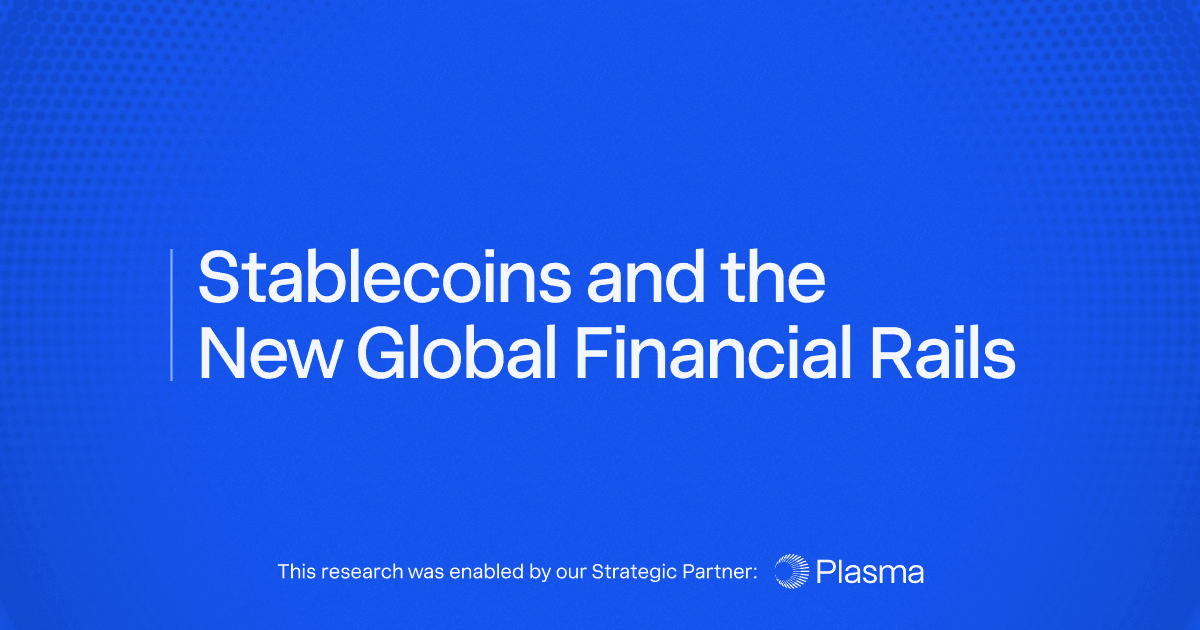 Stablecoins and the New Global Financial Rails
